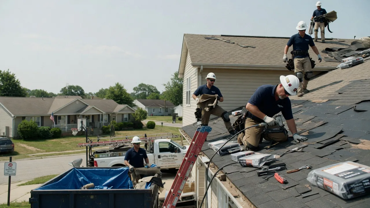 Roof Replacement in Gaston, SC near me